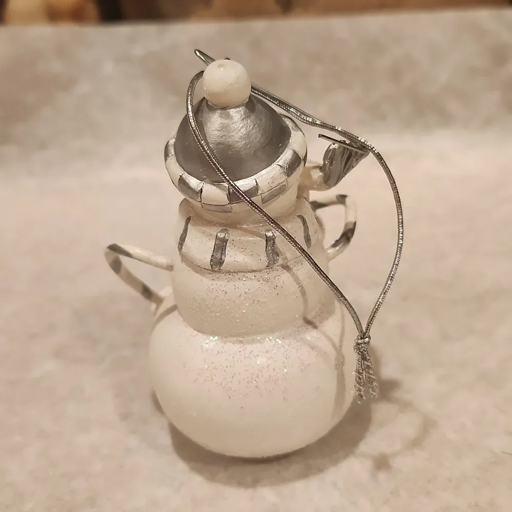 Snowman Christmas Ornament
